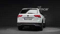 2023 Volkswagen Tiguan 2.0 TDI 4Motion Prestige, белый — фото 4