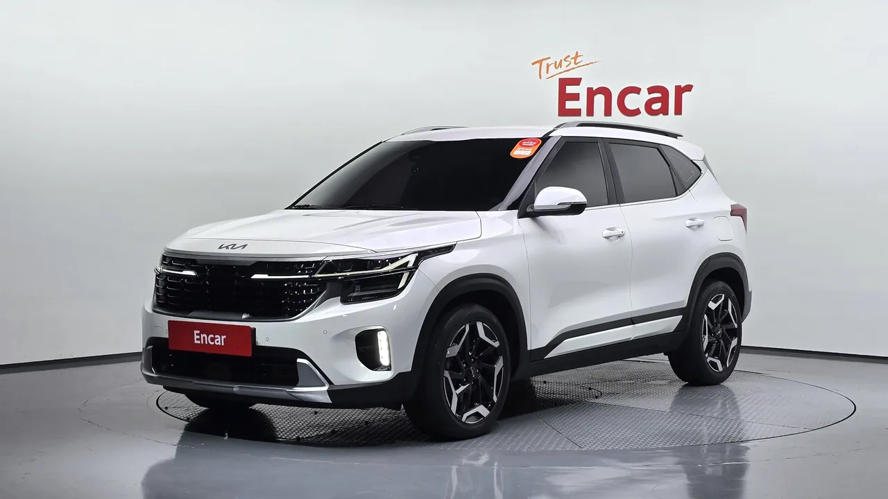 2023 Kia Seltos Gasoline 1.6 Turbo 2WD