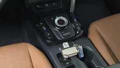 2023 Kia Seltos Gasoline 1.6 Turbo 2WD, белый — фото 9