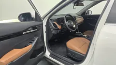 2023 Kia Seltos Gasoline 1.6 Turbo 2WD, белый — фото 10