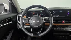 2023 Kia Seltos Gasoline 1.6 Turbo 2WD, белый — фото 13