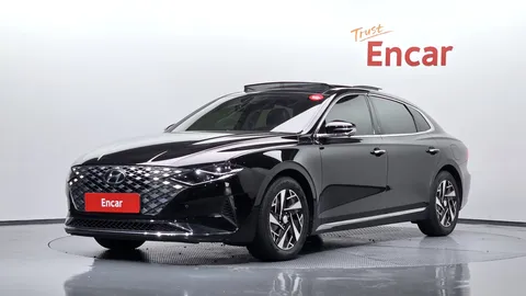 2022 Hyundai Grandeur Le Blanc