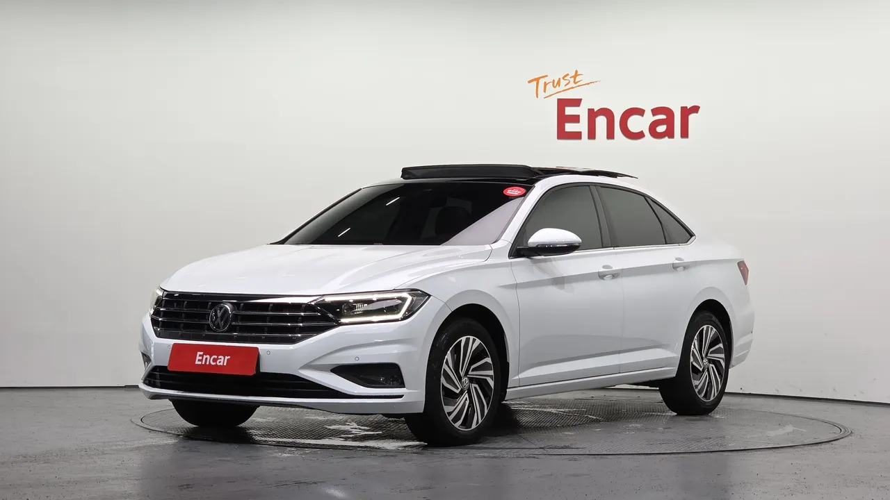 2021 Volkswagen Jetta 1.4 TSI Prestige