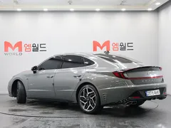 2022 Hyundai Sonata 2.5 Turbo N Line — фото 4