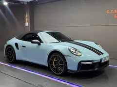 2022 Porsche 911 Turbo S Cabriolet — фото 2
