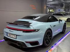 2022 Porsche 911 Turbo S Cabriolet — фото 3
