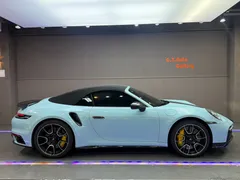 2022 Porsche 911 Turbo S Cabriolet — фото 6