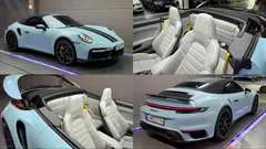 2022 Porsche 911 Turbo S Cabriolet — фото 12