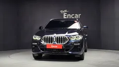 2021 BMW X6 xDrive40i M Sport, чёрный — фото 3