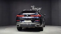 2021 BMW X6 xDrive40i M Sport, чёрный — фото 4
