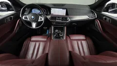 2021 BMW X6 xDrive40i M Sport, чёрный — фото 7