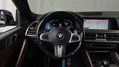 2021 BMW X6 xDrive40i M Sport, чёрный — фото 13