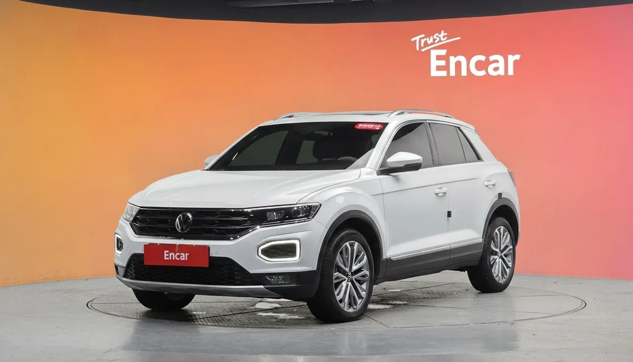 2021 Volkswagen T-Roc 2.0 TDI Prestige