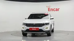 2021 Volkswagen T-Roc 2.0 TDI Prestige, белый — фото 3