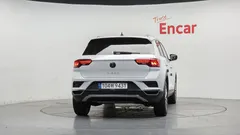 2021 Volkswagen T-Roc 2.0 TDI Prestige, белый — фото 4