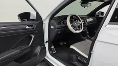 2021 Volkswagen T-Roc 2.0 TDI Prestige, белый — фото 10