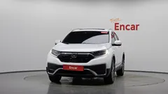 2021 Honda CR-V 2.0 Hybrid Touring 4WD, белый — фото 3