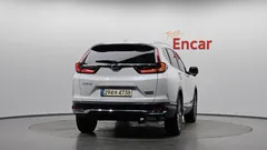 2021 Honda CR-V 2.0 Hybrid Touring 4WD, белый — фото 4