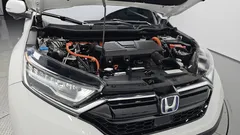 2021 Honda CR-V 2.0 Hybrid Touring 4WD, белый — фото 6
