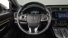 2021 Honda CR-V 2.0 Hybrid Touring 4WD, белый — фото 12