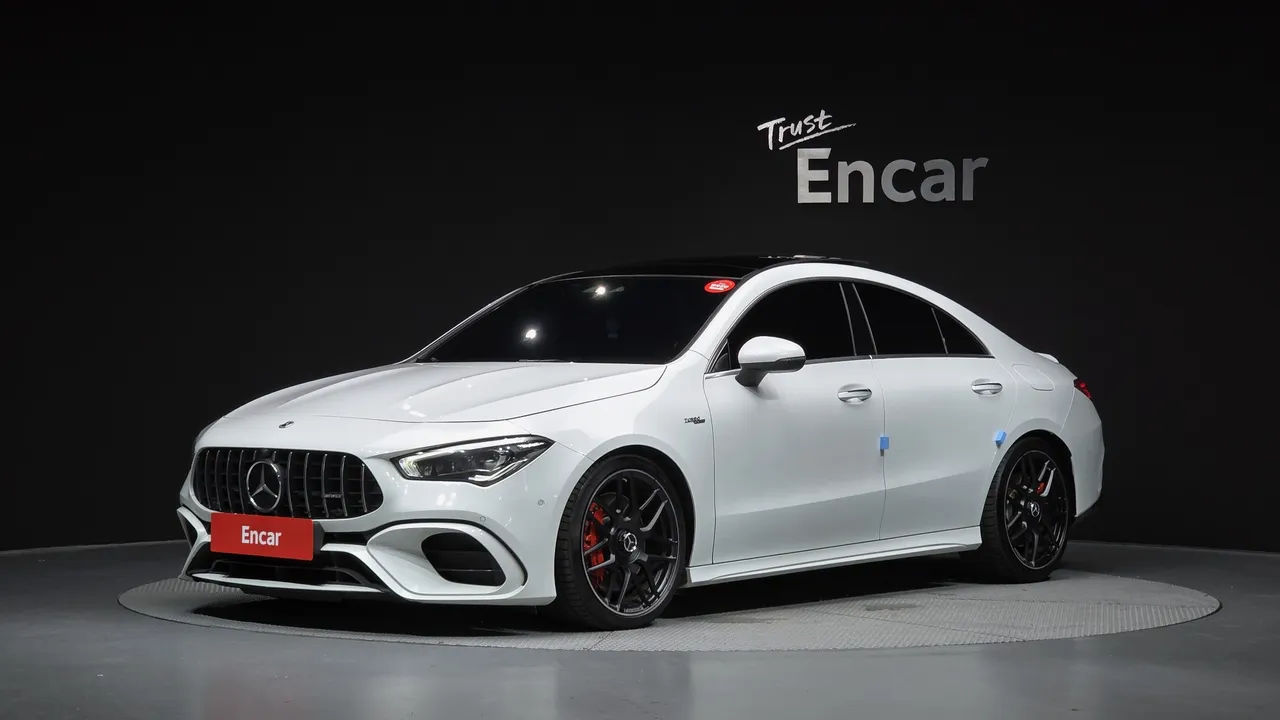 2023 Mercedes-Benz CLA-Class AMG CLA 45 S 4MATIC+