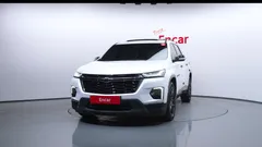 2023 ChevroletGMDaewoo Traverse 3.6 AWD Redline, белый — фото 3