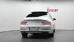 2021 Genesis G80 Gasoline 3.5 Turbo AWD, белый — фото 4