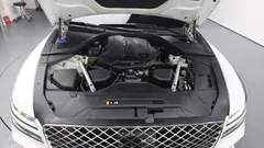 2021 Genesis G80 Gasoline 3.5 Turbo AWD, белый — фото 6