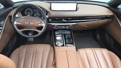 2021 Genesis G80 Gasoline 3.5 Turbo AWD, белый — фото 7