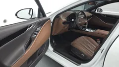 2021 Genesis G80 Gasoline 3.5 Turbo AWD, белый — фото 10