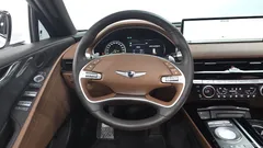 2021 Genesis G80 Gasoline 3.5 Turbo AWD, белый — фото 12