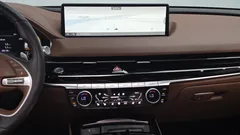 2021 Genesis G80 Gasoline 3.5 Turbo AWD, белый — фото 13