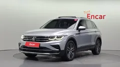 2023 Volkswagen Tiguan 2.0 TDI Prestige, серебристый — фото 1