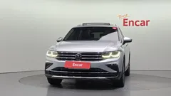 2023 Volkswagen Tiguan 2.0 TDI Prestige, серебристый — фото 3