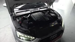 2021 Audi A5 40 TFSI Quattro Premium Sportback, белый — фото 6