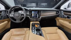2021 Volvo V90 B5 Pro AWD, белый — фото 7