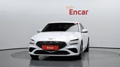 2022 Genesis G70 Gasoline 2.0T 2WD, белый — фото 3