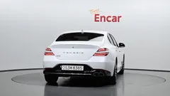 2022 Genesis G70 Gasoline 2.0T 2WD, белый — фото 4