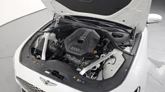 2022 Genesis G70 Gasoline 2.0T 2WD, белый — фото 6