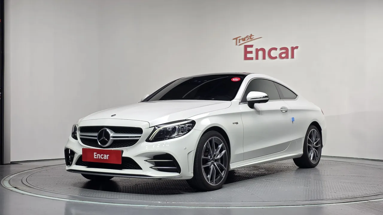 2021 Mercedes-Benz C-Class C43 AMG 4MATIC Coupe