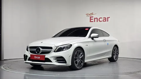 2021 Mercedes-Benz C-Class C43 AMG 4MATIC Coupe