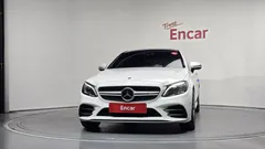 2021 Mercedes-Benz C-Class C43 AMG 4MATIC Coupe, белый — фото 3