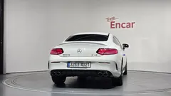 2021 Mercedes-Benz C-Class C43 AMG 4MATIC Coupe, белый — фото 4