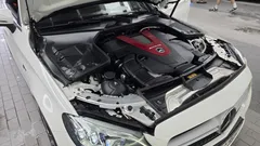 2021 Mercedes-Benz C-Class C43 AMG 4MATIC Coupe, белый — фото 6