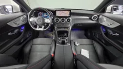 2021 Mercedes-Benz C-Class C43 AMG 4MATIC Coupe, белый — фото 7