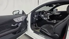 2021 Mercedes-Benz C-Class C43 AMG 4MATIC Coupe, белый — фото 10