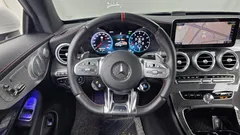 2021 Mercedes-Benz C-Class C43 AMG 4MATIC Coupe, белый — фото 13