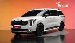 2024 Kia Canival HEV 9seater Nobless, белый — фото 1