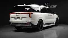 2024 Kia Canival HEV 9seater Nobless, белый — фото 2