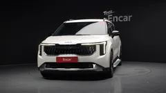 2024 Kia Canival HEV 9seater Nobless, белый — фото 3